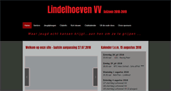 Desktop Screenshot of lindelhoevenvv.be