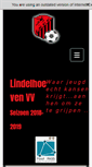 Mobile Screenshot of lindelhoevenvv.be